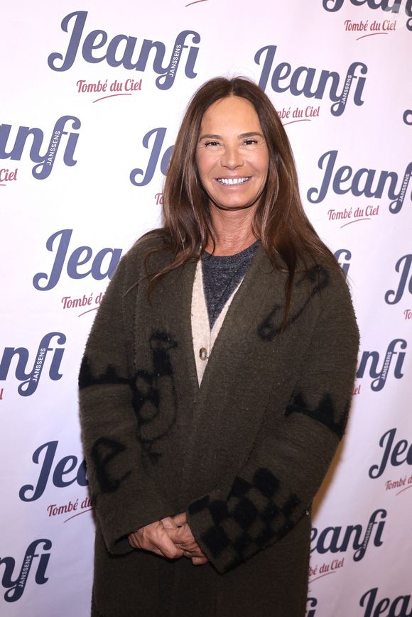 Nathalie Marquay Pernaut à la 150 ème du spectacle "Tombé du ciel" de Jeanfi Janssens à la Comédie des Champs Elysées à Paris le 13 février 2025. Spectacle suivi d'une réception Restaurant Manko.

© Cédric Perrin / Bestimage
