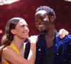 Quant aux deux candidats éliminés, il y a tout d'abord Jungeli 

Deux éliminations dans Danse avec les stars 2025, Chris Marques a donné deux 10 dans la même soirée, du jamais vu...ou presque - capture d'écran TF1