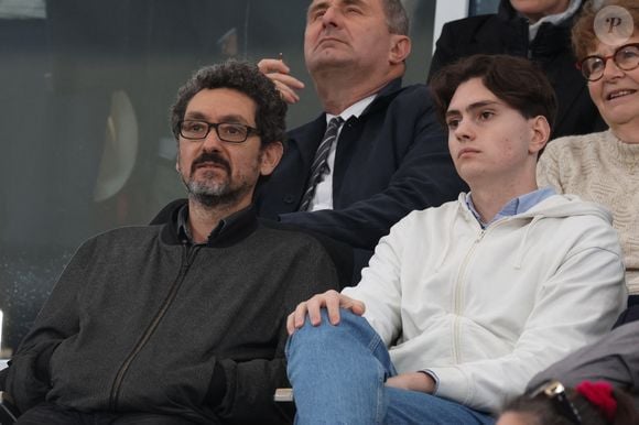 David Foenkinos dans les tribunes des Internationaux de France 2024 à Roland Garros le 30 mai 2024 à Paris, France. Photo by Nasser Berzane/ABACAPRESS.COM