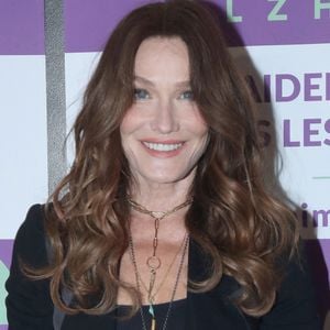 Carla Bruni au photocall de la soirée de gala de la Fondation Recherche Alzheimer- Paris 2026 à l'Olympia le 30 mars 2026.

© Borde / Rindoff / Bestimage