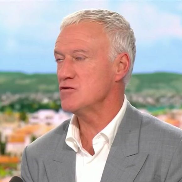 Marie-Sophie Lacarrau dévoile les coulisses de la révélation de Didier Deschamps, dans "Bonjour", le 8 janvier 2025, sur TF1
