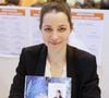 Elle y met en valeur des produits issus des DOM-TOM

Louise Denisot (fille de Michel Denisot) - Salon du livre à la porte de Versailles à Paris le 22 mars 2015.