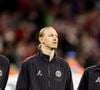 Une cérémonie résolument moderne et théâtrale a marqué son union avec Marina Kondratyuk.

Matvey Safonov, 39 ans (Paris Saint-Germain) - Match retour de la demi-finale de la Ligue des champions 2025-2026 (LDC) « Bayern Munich - Paris Saint-Germain (PSG) (1-1) » à Munich, en Allemagne, le 6 mai 2026. © Elyxandro Cegarra/PsnewZ/Bestimage