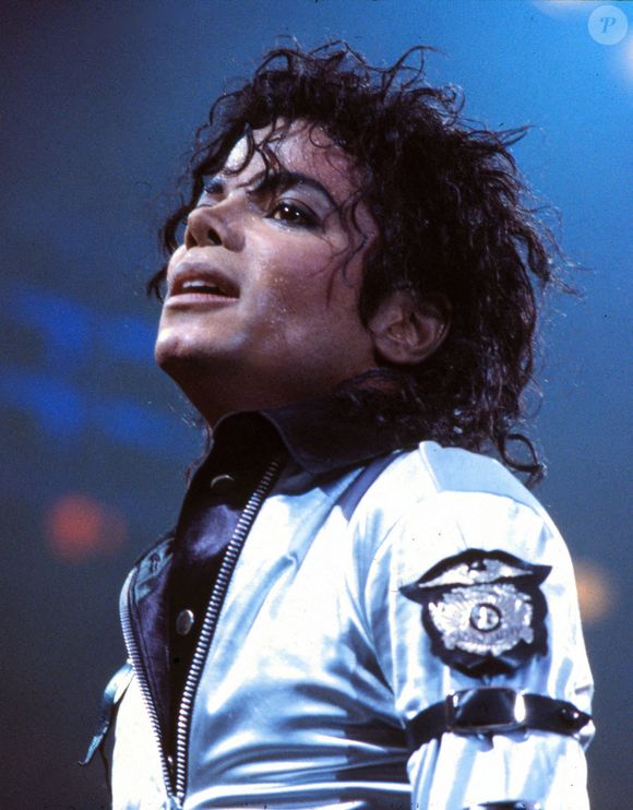 Dossier - Photo d'archives de Michael Jackson en concert à Munich, en Allemagne, en 1992. Photo by Mousse/ABACAPRESS.COM