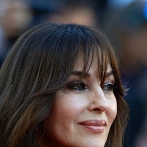 Monica Bellucci - Montée des marches du film " Histoires de la nuit " lors du 79ème Festival International du Film de Cannes, le 21 mai 2026. © Olivier Borde / Bestimage
