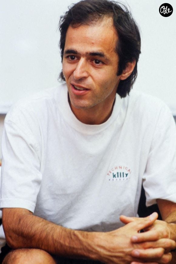 Le chanteur français Jean-Jacques Goldman, à Lyon, en France. Photo prise en 1991. Photo : Alamy/ABACAPRESS.COM