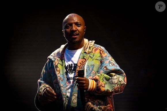 Soprano en concert au festival le Printemps de Pérouges au Château de Saint-Maurice-de-Rémens, France, le 28 juin 2025.© Sandrine Thesillat/PsNewZ/Bestimage