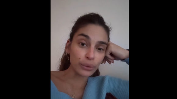 Tatiana Silva se confie sur sa nouvelle vie de maman sur Instagram le 9 février 2025, son bébé June à ses côtés.
