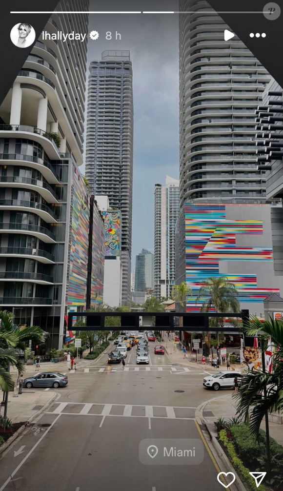 Ce dernier est même apparu sur l'un des clichés que sa fille a publiés

Laeticia Hallyday a posé ses valises avec son père à Miami en Floride, comme elle l'a dévoilé dimanche 4 mai 2025 sur Instagram.
Crédit : Instagram/lhallyday