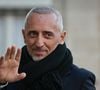 En novembre 2024, il avait révélé être sapiosexuel
L'humoriste et acteur maroco-canadien Gad Elmaleh arrive pour un dîner lors du XIXème Sommet de la Francophonie au Palais de l'Élysée à Paris, le 4 octobre 2024. Photo by Firas Abdullah/ABACAPRESS.COM