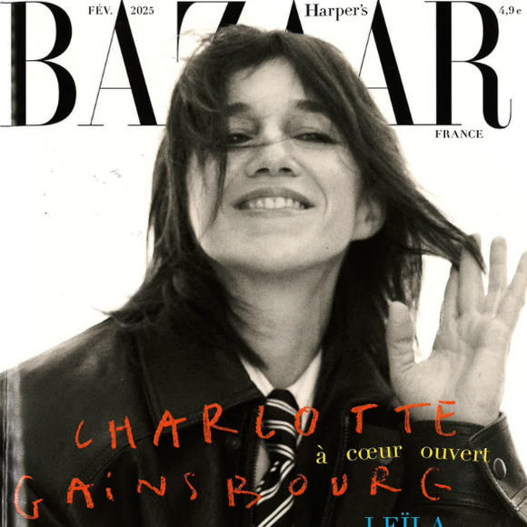 Couverture "Harper's Bazaar"