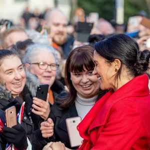 Le prince Harry et Meghan Markle lors d'une visite à Birkenhead le 14  janvier 2019.

AGENCE / BESTIMAGE