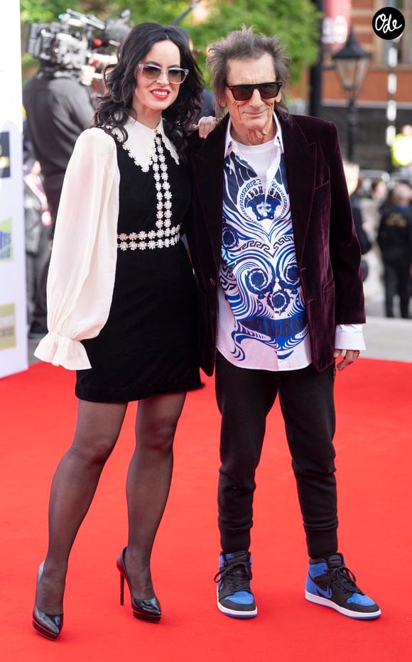 Sally Humphreys Wood et Ronnie Wood à l'événement The King's Trust 50th Anniversary Celebration le 11 mai 2026 au Royal Albert Hall à London. 

Photo : STARMAX / BESTIMAGE