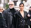 Sur les clichés postés sur Instagram, Narah Baptista apparaît avec son fils dans des moments très personnels.

Vincent Cassel et sa compagne Narah Baptista au défilé Schiaparelli "Collection Haute Couture Printemps/Eté 2026" lors de la Fashion Week de Paris, le 26 janvier 2026.
© Pierre Perusseau / Bestimage