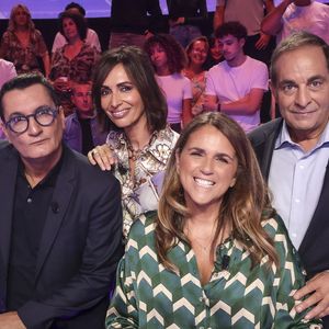 Exclusif - Olivier Dartigolles, Valérie Benaim, Géraldine Maillet, Laurent Fontaine - Emission "Tout beau, tout n9uf" présentée par C. Hanouna sur W9 à Paris le 10 septembre 2025

© Jack Tribeca / Bestimage