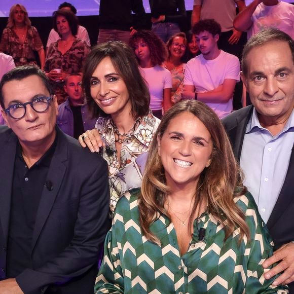 Exclusif - Olivier Dartigolles, Valérie Benaim, Géraldine Maillet, Laurent Fontaine - Emission "Tout beau, tout n9uf" présentée par C. Hanouna sur W9 à Paris le 10 septembre 2025

© Jack Tribeca / Bestimage