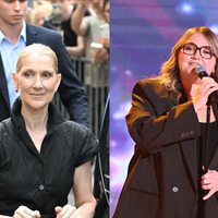 Dans le nouveau clip de Céline Dion "Dansons" tourné à Paris, Lola Dubini, le fils d'un ancien champion français et sa compagne