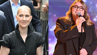 Dans le nouveau clip de Céline Dion "Dansons" tourné à Paris, Lola Dubini, le fils d'un ancien champion français et sa compagne