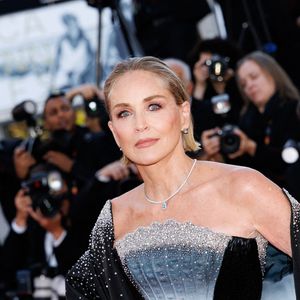 Sharon Stone - Montée des marches du film " Fjord " lors du 79ème Festival International du Film de Cannes, le 18 mai 2026. © Jacovides-Moreau / Bestimage