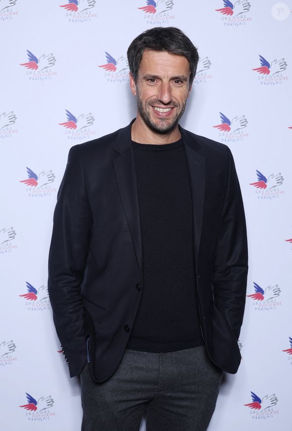 Tony Estanguet au photocall de la soirée annuelle du Secours Populaire au Musée des Arts Forains à Paris.

© Denis Guignebourg / Bestimage