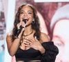 Autre détail qui l’a surprise dès ses premières courses au supermarché : les œufs et le lait ne sont pas conservés au frais.

Exclusif -  Christina Milian (femme de M. Pokora) - Surprises - Enregistrement de l'émission "La boîte à secrets N°17", présentée par F.Bollaert et diffusée le 19 janvier 2024 sur France 3
© Christophe Clovis / Bestimage