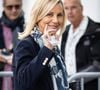 Exclusif - Laurence Ferrari - Les journalistes et les animateurs arrivent aux studios Rive Gauche à Paris, le 16 septembre 2025. 
© Julien Sarkissian / Bestimage