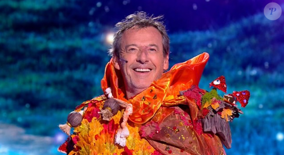 Jean-Luc Reichmann dans "Mask Singer".