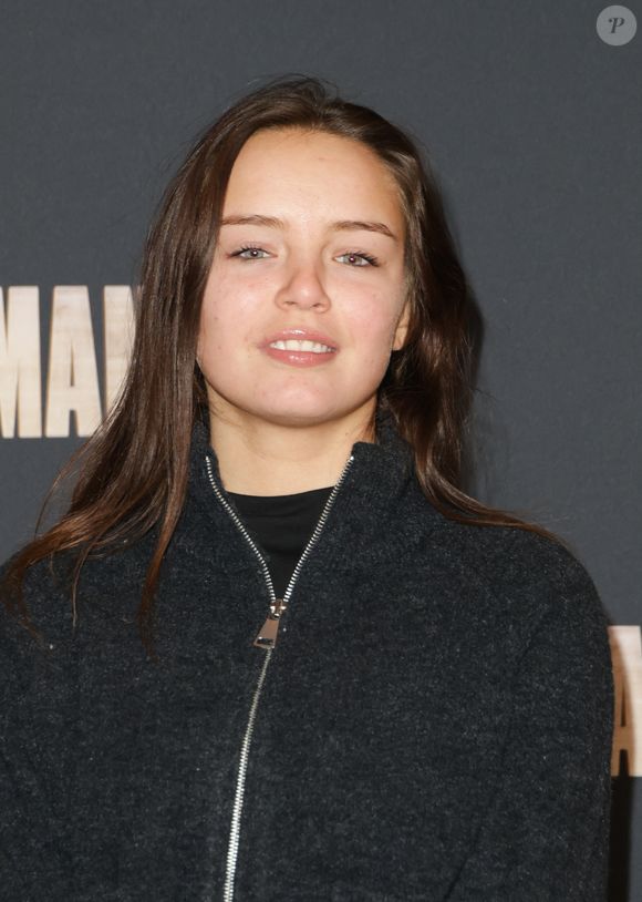 Mallory Wanecque - Avant-première du film "Better Man" au Grand Rex à Paris. Le 13 décembre 2024
© Coadic Guirec / Bestimage