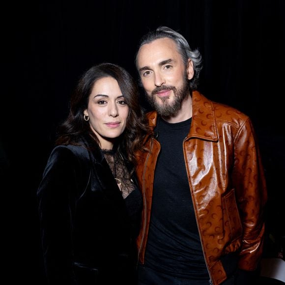 Sofia Essaïdi, Christophe Willem en backstage de l'enregistrement de l'émission "Nos voix pour toutes" au profit de la Fondation des femmes à l'Adidas Arena diffusée sur TMC le 25 novembre 2025, à Paris, France, le 19 novembre 2025. Photo par  Guirec-Moreau/Bestimage