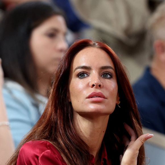 l'endométriose mais pas seulement,

Jade Lagardère en tribunes lors des Internationaux de France de Tennis de Roland Garros 2025, à Paris, France, le 6 juin 2025. © Jacovides-Moreau/Bestimage