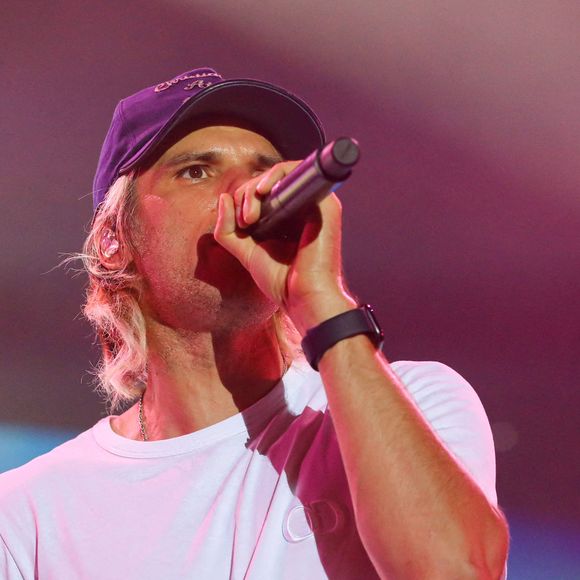Orelsan semble vouloir prendre ces distances avec ses sulfureux anciens morceaux. 

Le rappeur Orelsan en concert au Aio Festival a Ajaccio en Corse le 02 aout 2022 - Photo by Selvini F/ANDBZ/ABACAPRESS.COM