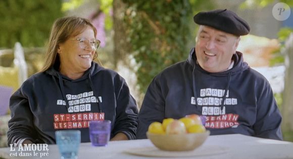 Jean-Louis au bilan avec Sophie dans L'amour est dans le pré