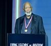 Un des plus grands acteurs de sa génération, Morgan Freeman, en est fan 

Morgan Freeman - M.Freeman, invité d'honneur de la cérémonie de remise des prix "Living Legends of Aviation Europe 2026" à Saint-Wolfgang (Autriche), le 5 septembre 2026.