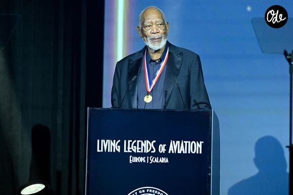 Un des plus grands acteurs de sa génération, Morgan Freeman, en est fan 

Morgan Freeman - M.Freeman, invité d'honneur de la cérémonie de remise des prix "Living Legends of Aviation Europe 2026" à Saint-Wolfgang (Autriche), le 5 septembre 2026.