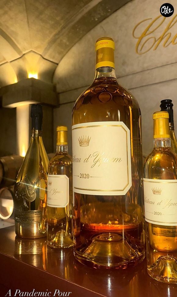 Capture Instagram - Jay Brown - Jay Z et le directeur général du label américain Roc Nation, Jay Brown, célèbrent leur anniversaire dans l'hôtel 5 étoiles privatisé « Les Sources de Caudalie » avec leurs amis Kris Jenner, Ellen Pompeo, Beyoncé, Rihanna, à Martillac près de Bordeaux, en France, le 3 décembre 2023. Des navettes aux vitres teintées ont fait des allers-retours toute la journée de samedi.   L'anniversaire s'est déroulé du 1er au 4 décembre 2023. Parmi les 98 invités qui séjourneront sur place, les stars internationales Kris Jenner, Ellen Pompeo, Beyoncé et Jay-Z, accompagnés de leurs enfants, sont arrivés vendredi soir, et la chanteuse Rihanna samedi dans la journée. La fête s'est poursuivie au château d'Yquem dimanche soir.