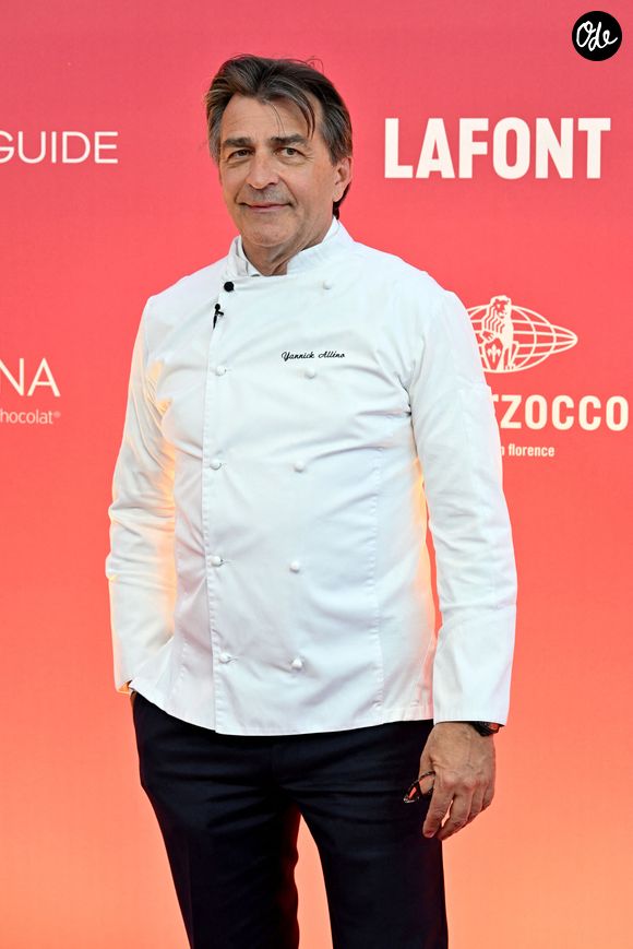 Le chef Yannick Alleno - Cérémonie des remises des Etoiles Michelin 2026 au Grimaldi Forum à Monaco le 16 mars 2026. 1 étoile, 7 nouveaux 2 étoiles et 1 nouveau 3 étoiles pour l'édition 2026 © Bruno Bebert/Bestimage