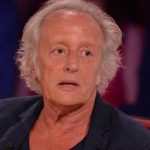 Didier Barbelivien lors de l'enregistrement de Vivement Dimanche le 28 septembre 2016 à Paris, France. Photo by Max Colin/ABACAPRESS.COM