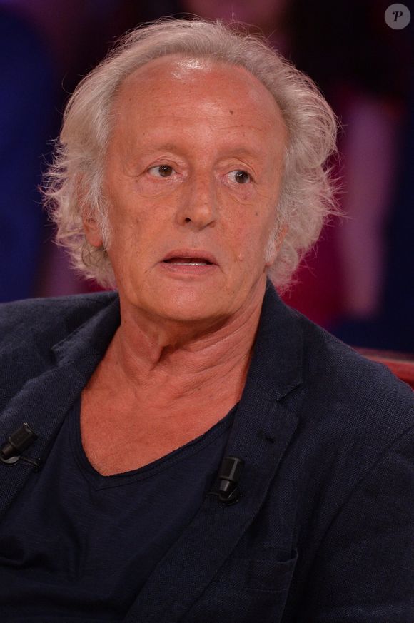 Didier Barbelivien lors de l'enregistrement de Vivement Dimanche le 28 septembre 2016 à Paris, France. Photo by Max Colin/ABACAPRESS.COM