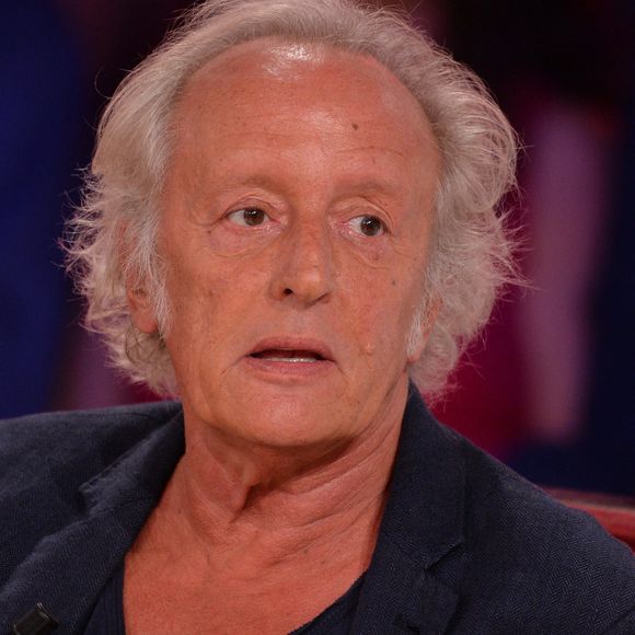 Didier Barbelivien lors de l'enregistrement de Vivement Dimanche le 28 septembre 2016 à Paris, France. Photo by Max Colin/ABACAPRESS.COM