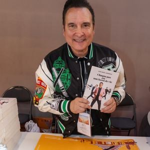 Jean-Marc Généreux à la Halle Georges Brassens à Brive-la-Gaillarde pour la Foire du Livre de Brive, le 9 novembre 2025. ©Jean-Marc LHOMER/Bestimage.