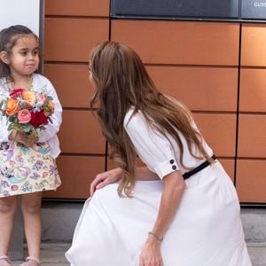 Catherine (Kate) Middleton, princesse de Galles, visite l'hôpital pour enfants Evelina London, dont elle est la marraine, à Londres, Royaume Uni, le 6 juillet 2026. © GoffPhotos/Bestimage