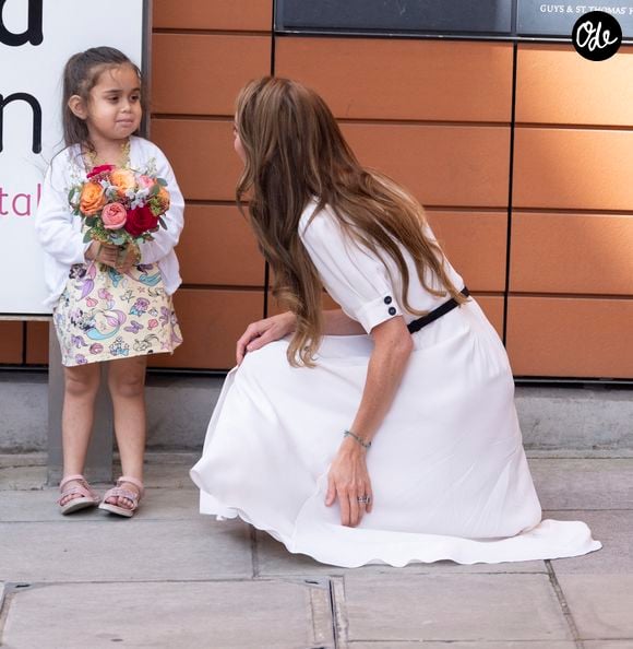 Catherine (Kate) Middleton, princesse de Galles, visite l'hôpital pour enfants Evelina London, dont elle est la marraine, à Londres, Royaume Uni, le 6 juillet 2026. © GoffPhotos/Bestimage