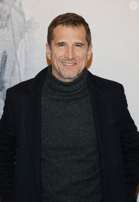 Guillaume Canet - Photocall de la représentation exceptionnelle de LUMIÈRE ! par Thierry Frémaux au Grand Rex à Paris le 12 décembre 2025.

© Guirec Coadic / Bestimage
