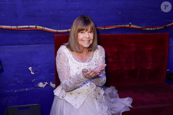 Chantal Goya, lors de la représentation pour Les Pièces Jaunes du Cirque Bouglione au Cirque d'Hiver organisée par le couturier Stéphane Rolland, Paris, France, le 10 janvier 2026. © Jack Tribeca / Bestimage