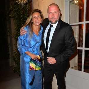 L’acteur belge est en couple avec Gaëlle depuis plusieurs années

François Damiens et sa compagne Gaëlle lors d'une visite privée et d'un dîner de gala caritatif donné en faveur des actions de l'association "Un Rien C'est Tout" au musée Rodin à Paris, France, le 19 septembre 2019. © Veeren/Bestimage