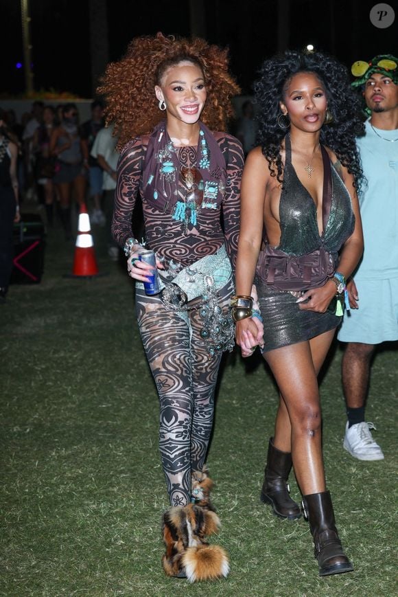 Winnie Harlow à Coachella en Californie. Photo par Backgrid USA / Bestimage