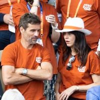 Nolwenn Leroy et Arnaud Clément présents à Roland-Garros pour rendre hommage à Rafael Nadal