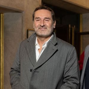 Exclusif - Gilles Lellouche - Les célébrités arrivent au dîner du Cinéma du Madame Figaro au restaurant "Gigi" à Paris le 31 mars 2026. © Julien Sarkissian/Bestimage