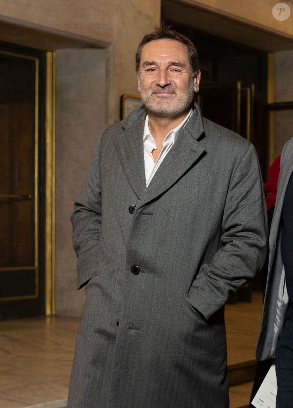 Exclusif - Gilles Lellouche - Les célébrités arrivent au dîner du Cinéma du Madame Figaro au restaurant "Gigi" à Paris le 31 mars 2026. © Julien Sarkissian/Bestimage