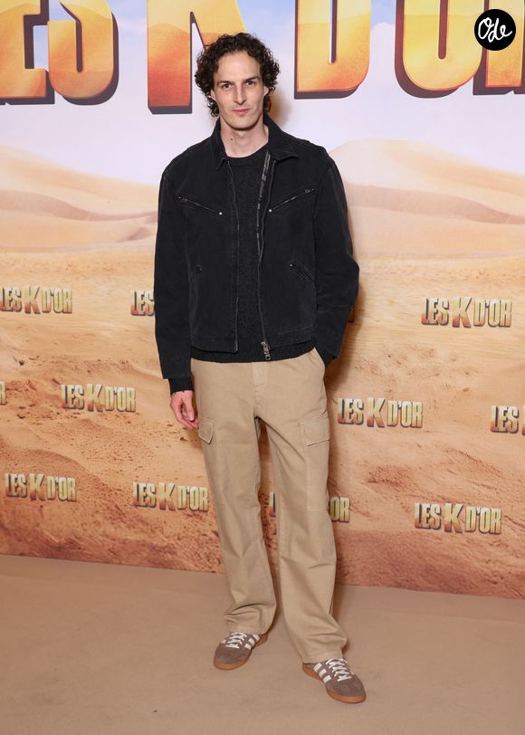 Paul de Saint-Sernin - Avant-première du film "Les K D'Or" au Grand Rex à Paris le 2 mars 2026. © Denis Guignebourg/Bestimage
